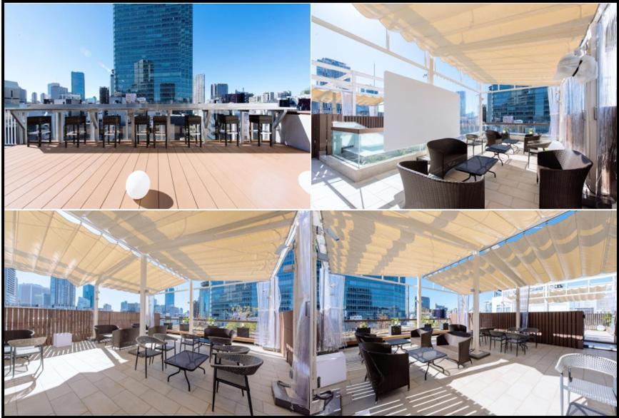 Hillarys Akasaka Hotel Tokio